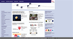 Desktop Screenshot of pastoralverbund-moehnetal.de