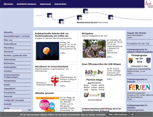 Tablet Screenshot of pastoralverbund-moehnetal.de